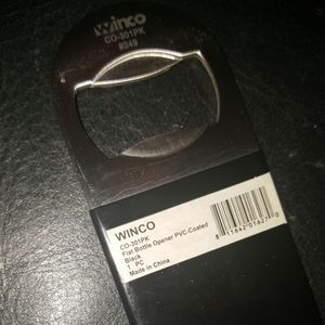 WINCO flat bottle opener. New